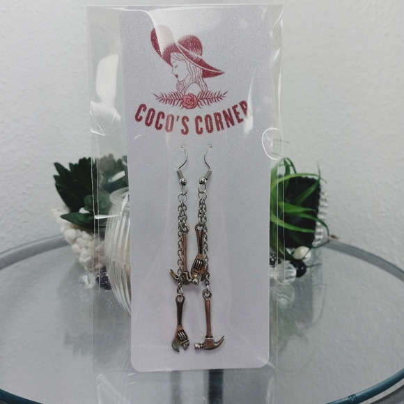 Fun tool diy earrings - Picture 7 of 7